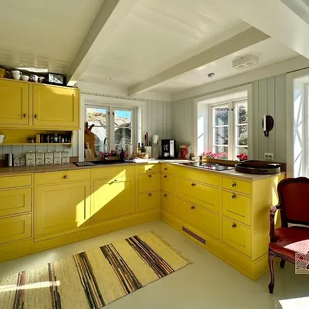 Idyllic Seaside With Sauna & Private Dock Holiday home