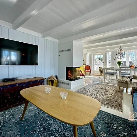 Feriehus Idyllic Seaside With Sauna & Private Dock